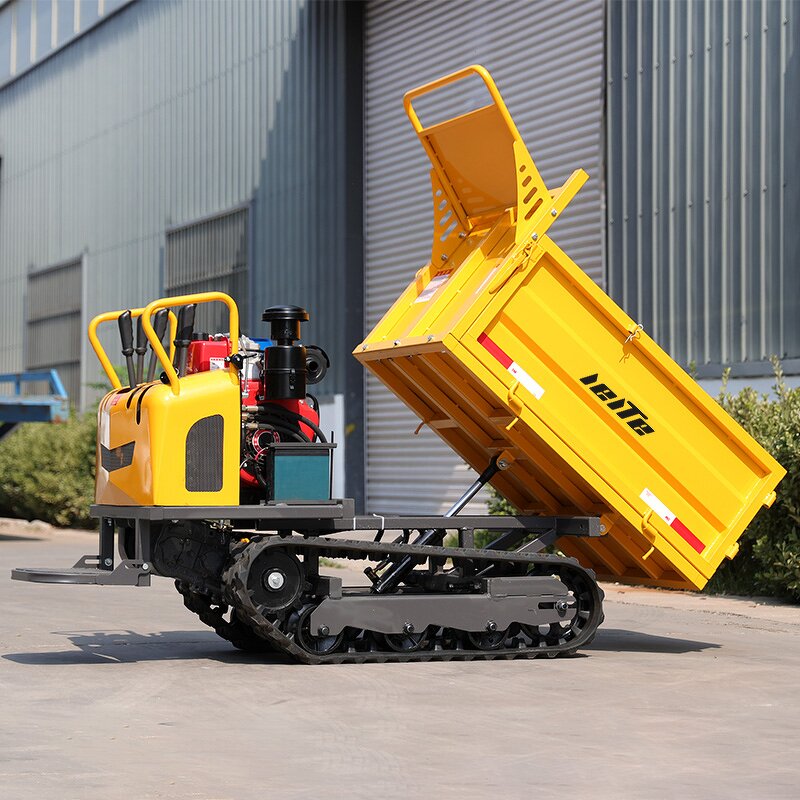Crawler Dumper Supplier - 0.8 to 10 Ton Custom Carrier Truck