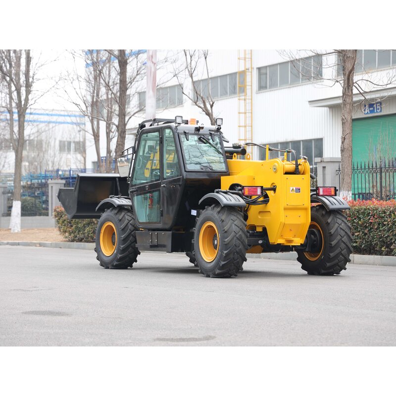 Telescopic Handler Supplier - 6 Ton 4x4 Rough Terrain CE Certified