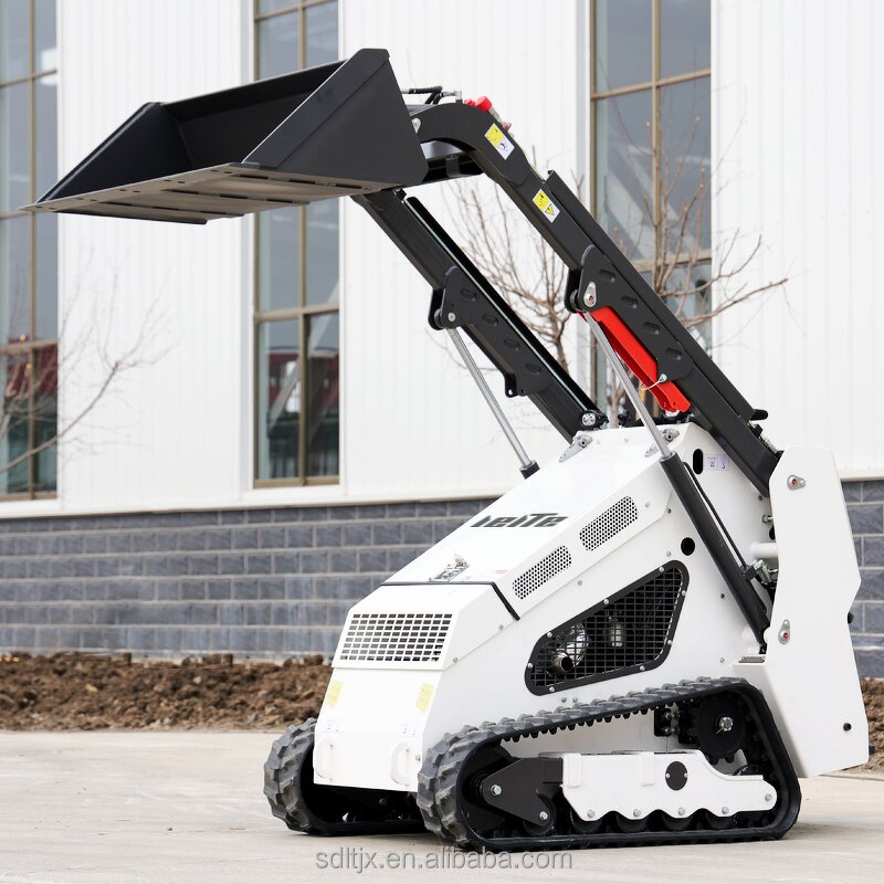 Skid Steer Loader Factory - Cheap Hydraulic Motor Mini Loader
