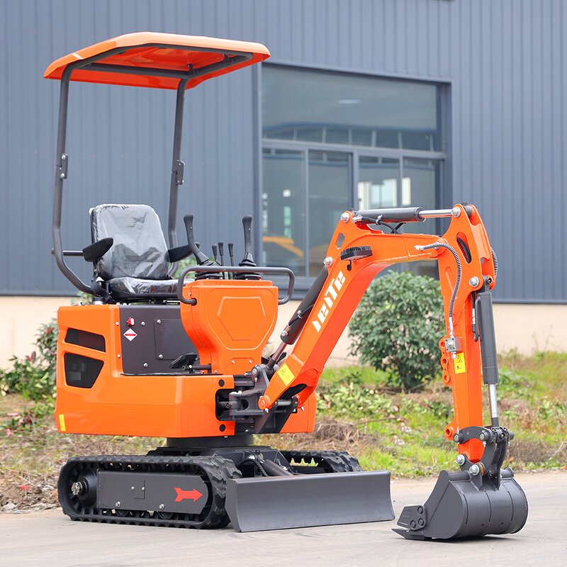 Mini Excavator Manufacturer - 1 to 3 Ton Farm Use CE EPA