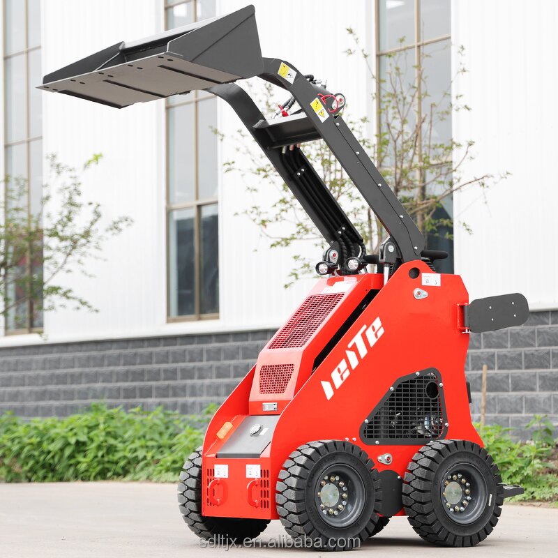 Skid Steer Loader Manufacturer - Compact Earth Auger Drive