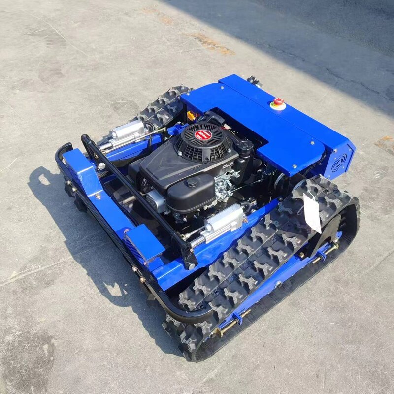Lawn Mower Factory - Professional Robot Remote Commercial GPS