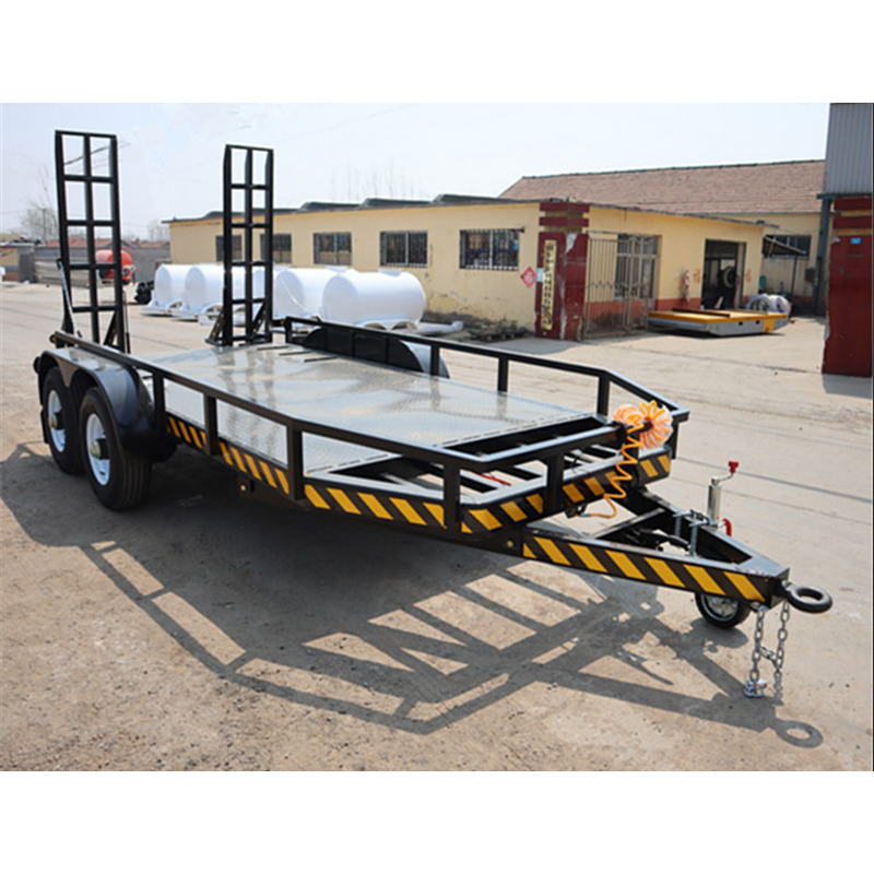Utility Trailer Manufacturer - Powder Coated Landscape ATV Car Trailer