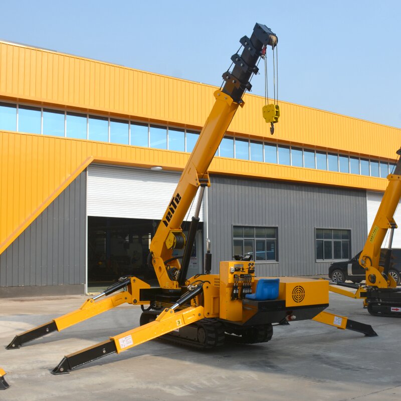Spider Crane Manufacturer - Battery Crawler Mobile Telescopic Boom