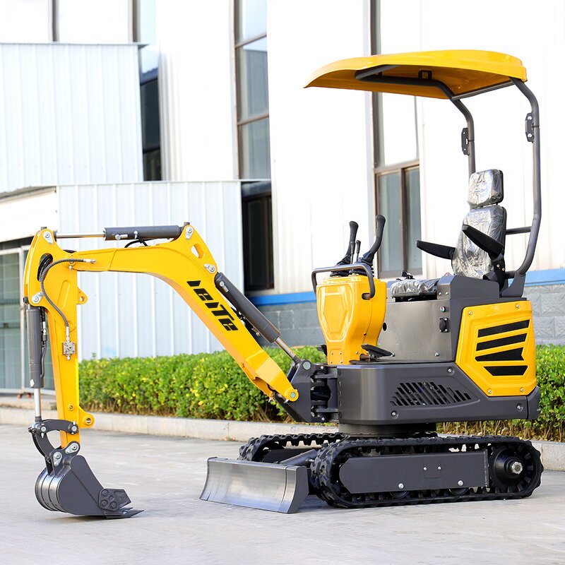 Electric Mini Excavator Supplier - 1.2 Ton Crawler Bagger High Efficiency