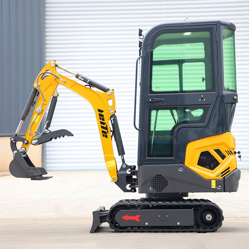 Mini Excavator Factory - 1.2 to 3.5 Ton Small Digger Supplier
