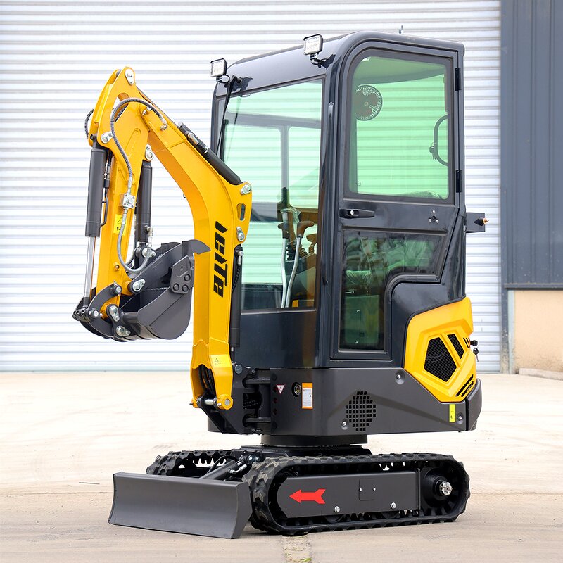 Mini Excavator Supplier - CE EPA Farm Use Crawler Digger