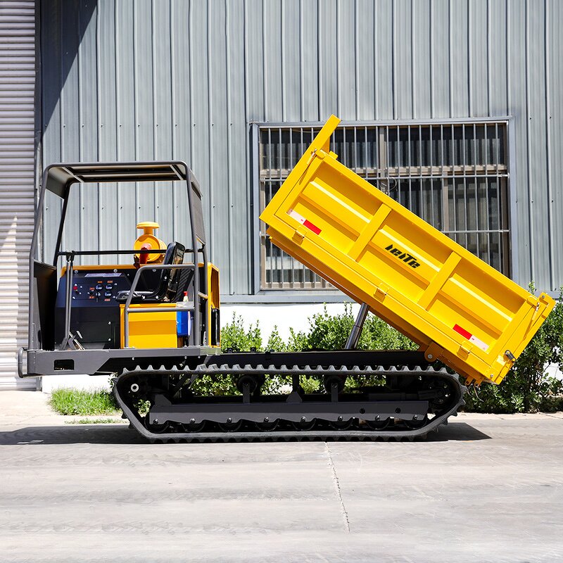 Mini Crawler Truck Factory - Strong Climbing Front Dumper