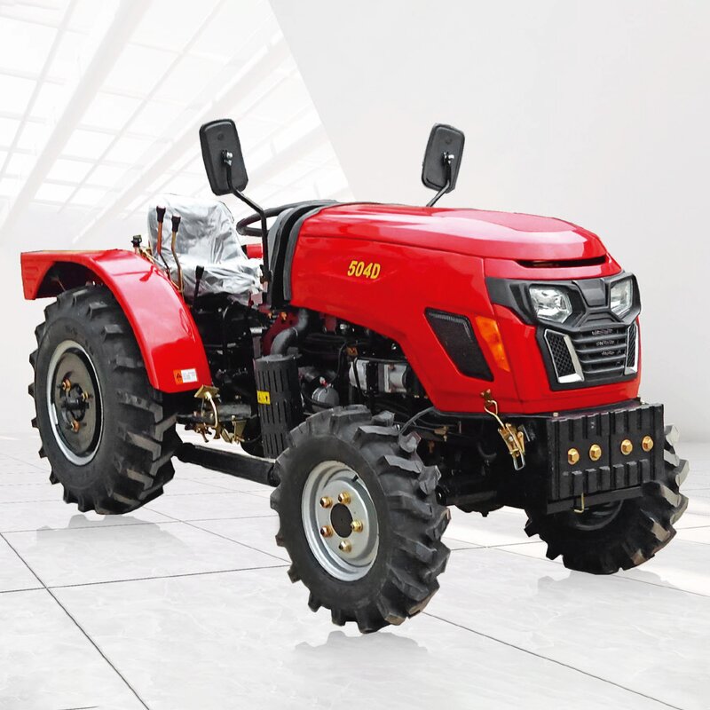 Farm Tractor Supplier - 4x4 Diesel Agriculture Wheel Loader