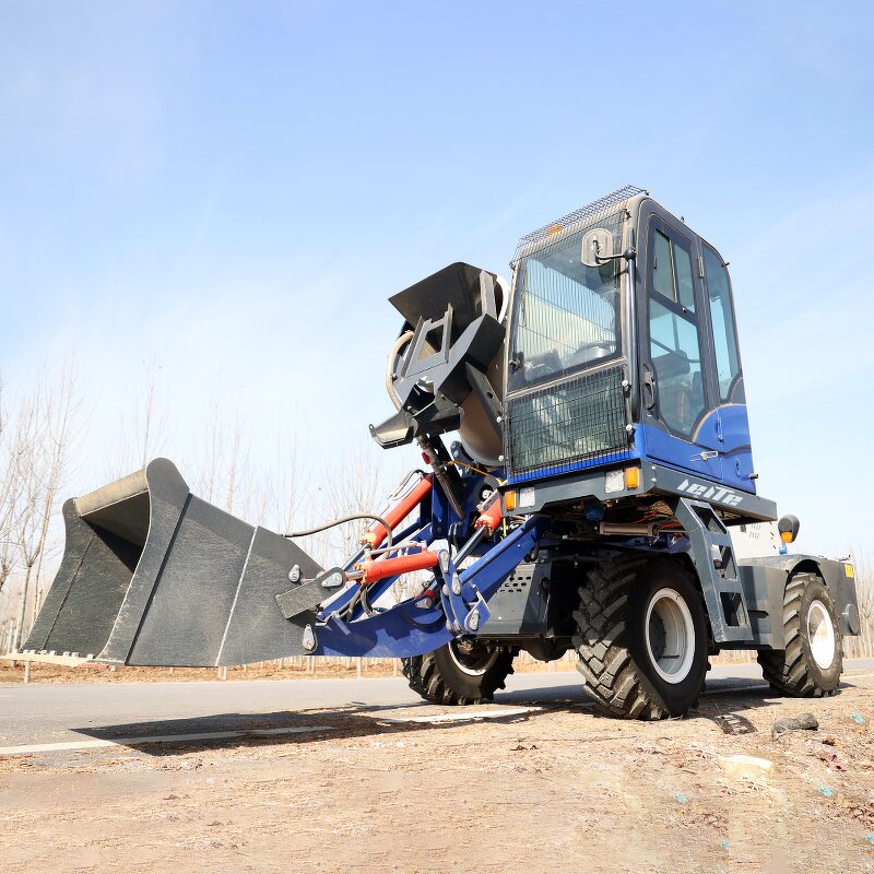 Concrete Mixer Truck Supplier - Diesel Self Loading Mobile Mixer