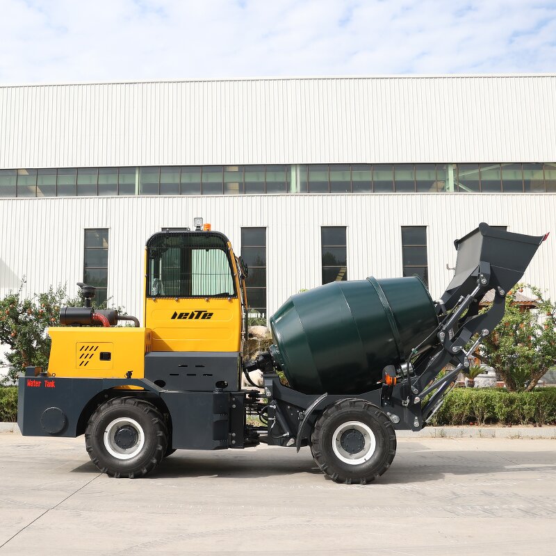Self Loading Mixer Truck Factory - Cheap Crawler Mini Dump Mixer