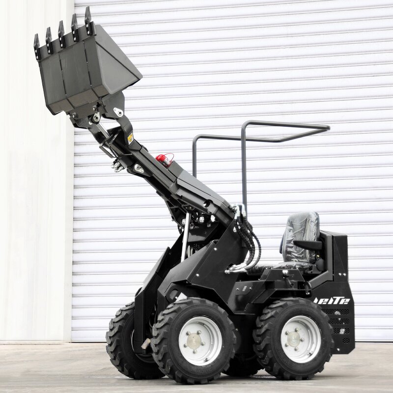 Mini Loader Supplier - 300-800kg CE EPA Track Skid Steer