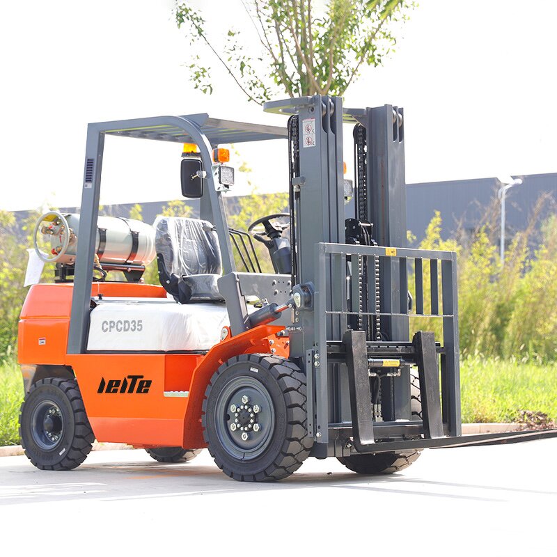 Rough Terrain Forklift Manufacturer - 2-5 Ton 4WD Diesel with Attachment