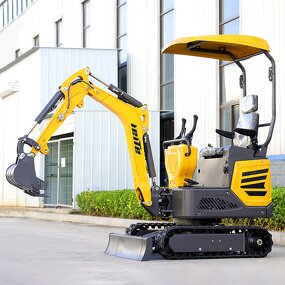 Electric Mini Excavator Supplier - 1.2 Ton Crawler Bagger High Efficiency