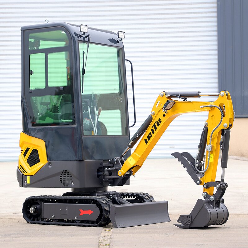 Custom Mini Excavator Factory - 1.2 to 8 Ton CE EPA Farm Use