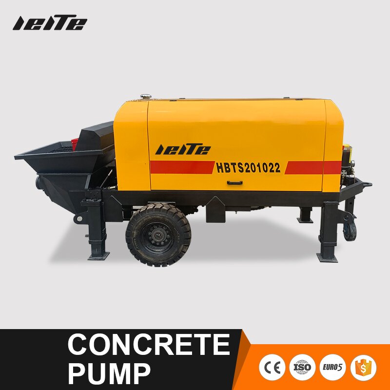 Concrete Pump Manufacturer - Custom Portable Hydraulic Mobile Pump