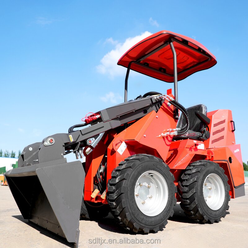 Skid Steer Loader Factory - Cheap Track Loader China Supplier