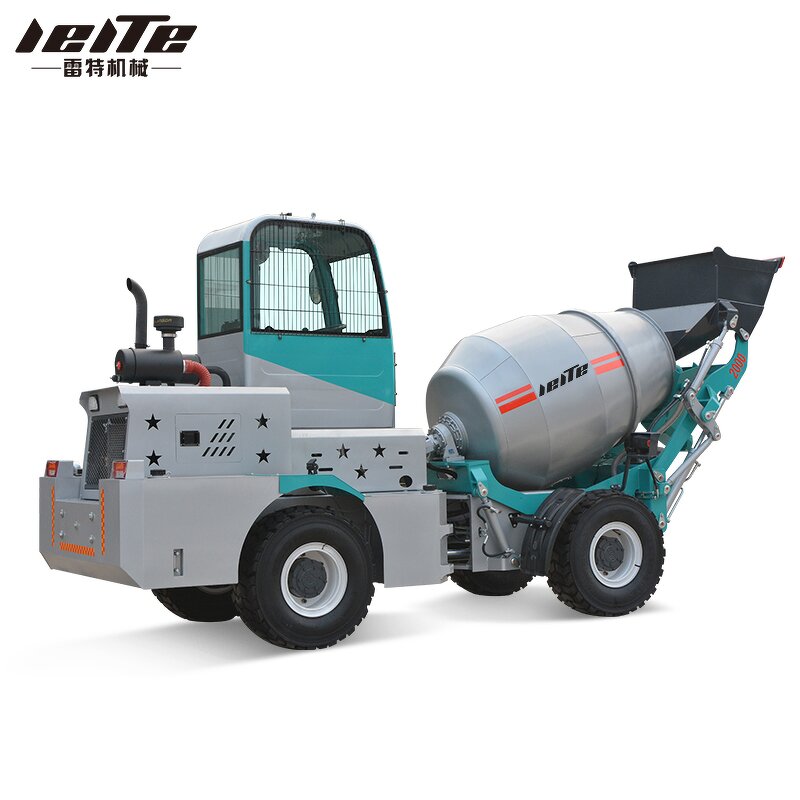 Self Loading Mixer Truck Manufacturer - 10.4cbm Highway Construction