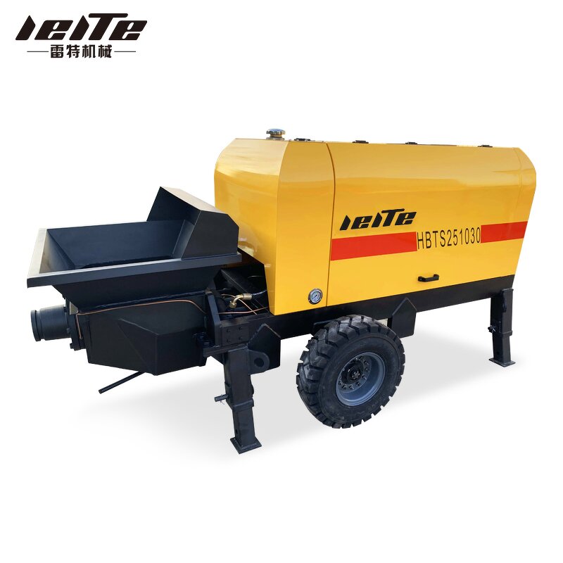 Concrete Pump Manufacturer - Custom Portable Hydraulic Mobile Pump