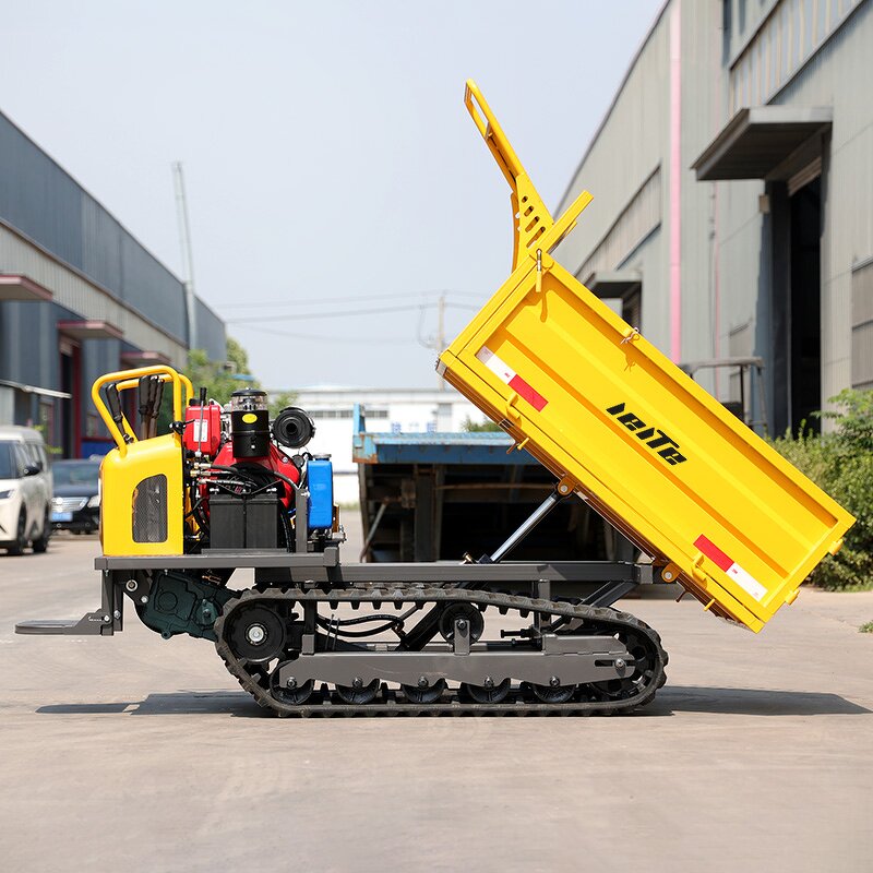 Crawler Dumper Factory - 4x4 Agricultural 1200 kg Mini Transporter