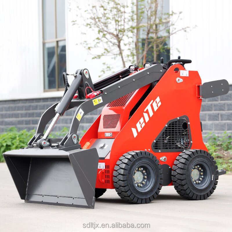 Skid Steer Loader Manufacturer - Compact Earth Auger Drive