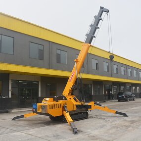Spider Crane Supplier - Multi-Functional Portable Hydraulic Hoist