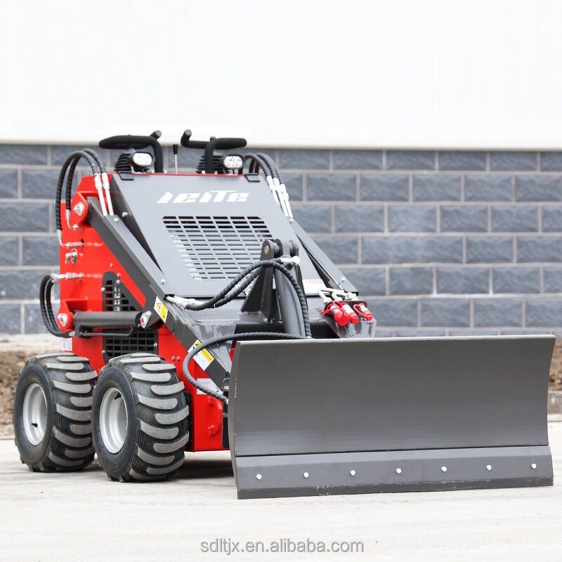 Skid Steer Loader Manufacturer - Wheeled Track Loader Construction