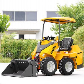 Skid Steer Loader Supplier - 4 in 1 Bucket Track Loaders for Sale