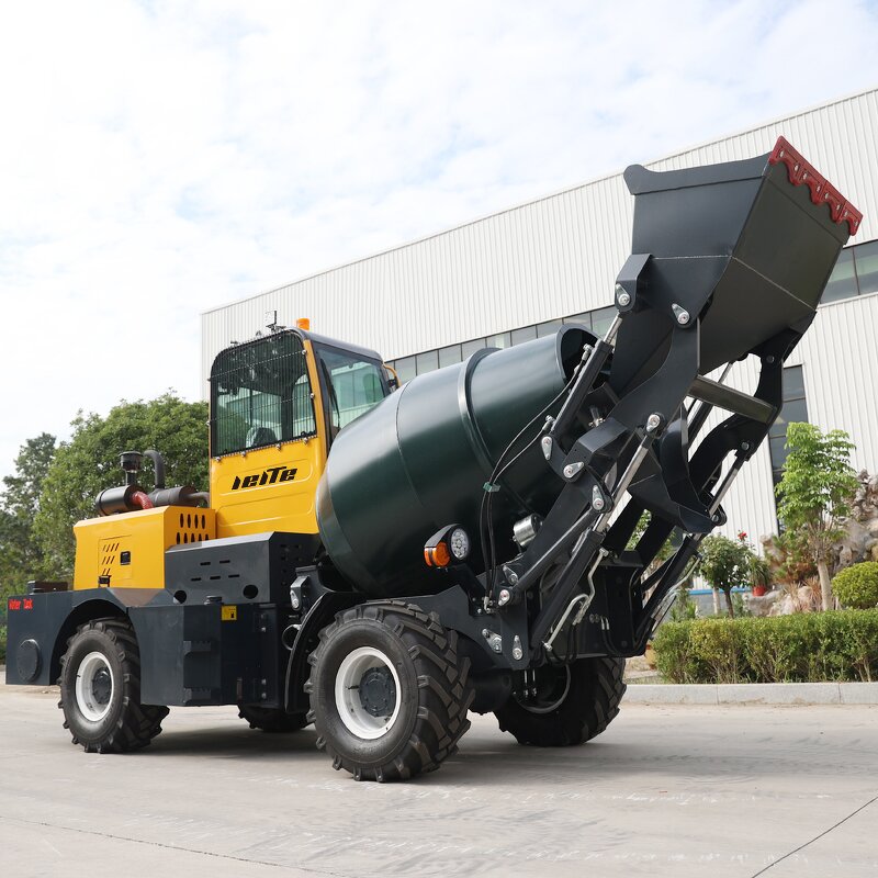 Self Loading Mixer Truck Factory - Diesel Small Mobile Mixer