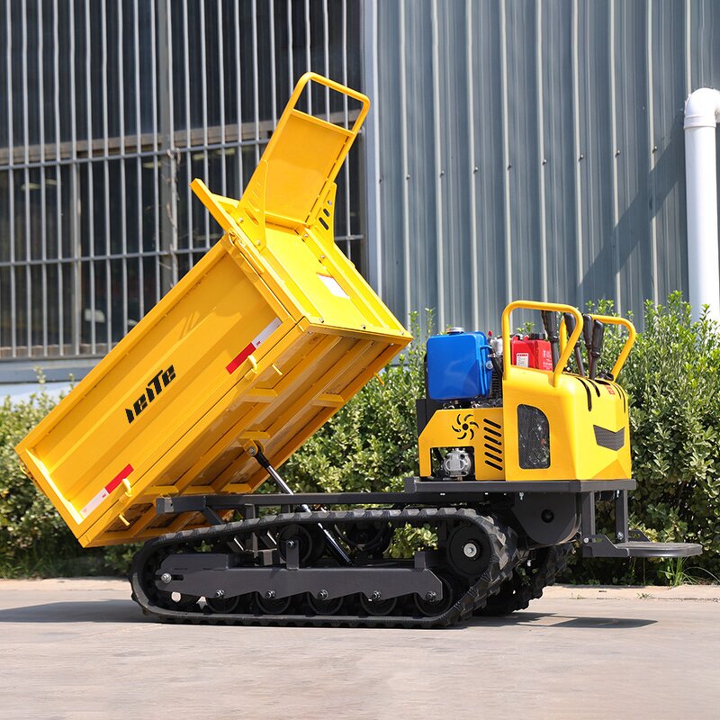 Mini Crawler Dumper Factory - 3 Ton Strong Climbing Ability