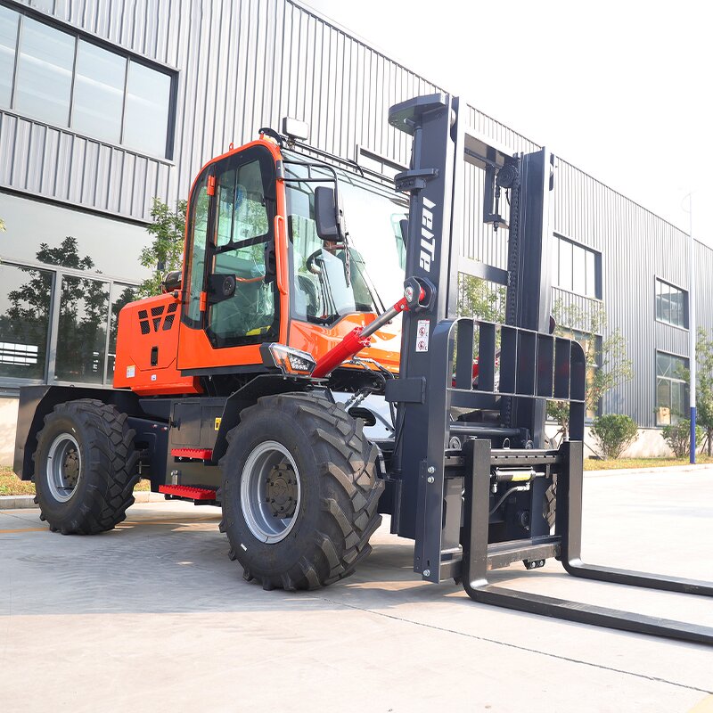 Custom Forklift Manufacturer - 3.5 Ton Hydraulic with CE