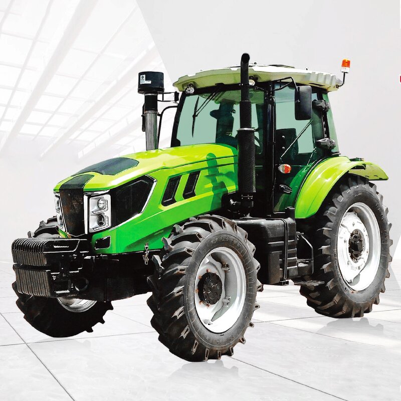 Farm Tractor Supplier - 4x4 Diesel Agriculture Wheel Loader