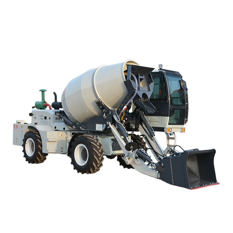 Self Loading Mixer Truck Manufacturer - 10.4cbm Highway Construction