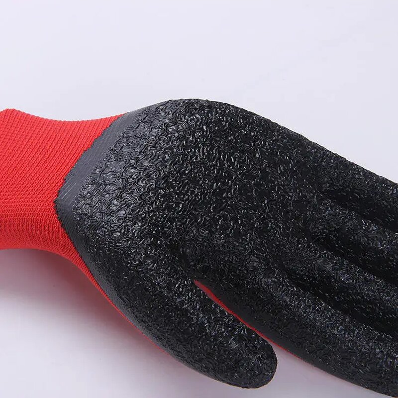 Safety Gloves Manufacturer - Free Sample Latex Anti-Abrasion Slip-Resistant