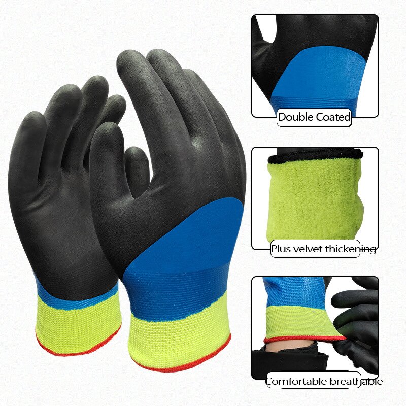 Freezer Gloves Manufacturer - ANSI A4 Cut-Resistant Waterproof Cold Weather