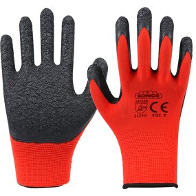 Industrial Gloves Manufacturer - OEM Custom Anti-Static Latex Coated Gloves