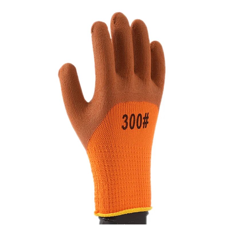 Work Gloves Manufacturer - Wholesale Latex-Coated Thickening Warmth Gloves