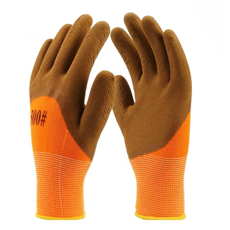 Winter Gloves Manufacturer - Wholesale Warm Anti-Static Latex Coated Gloves