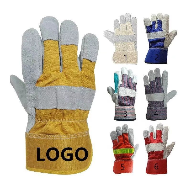 Welding Gloves Manufacturer - OEM/ODM Cowhide Leather Kevlar Safety Gloves