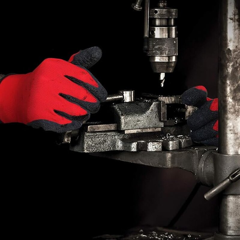 Safety Gloves Manufacturer - Free Sample Latex Coated Garden Work Gloves