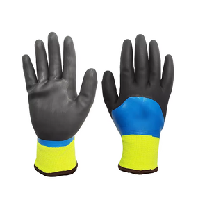 Freezer Gloves Manufacturer - ANSI A4 Cut-Resistant Waterproof Cold Weather