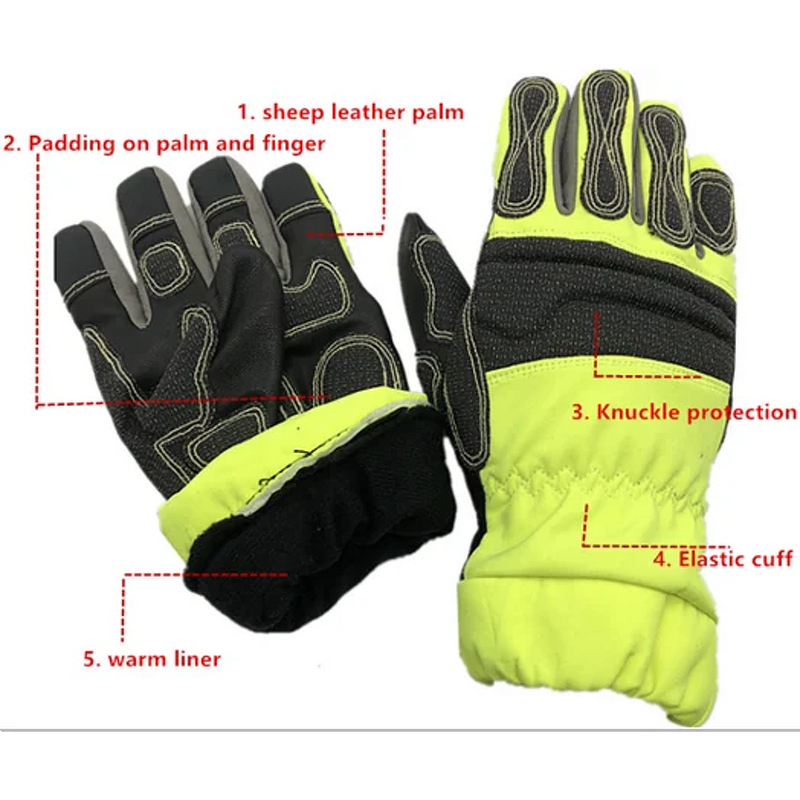 Fire Retardant Gloves Manufacturer - Heat Resistant Flame Retardant Gloves