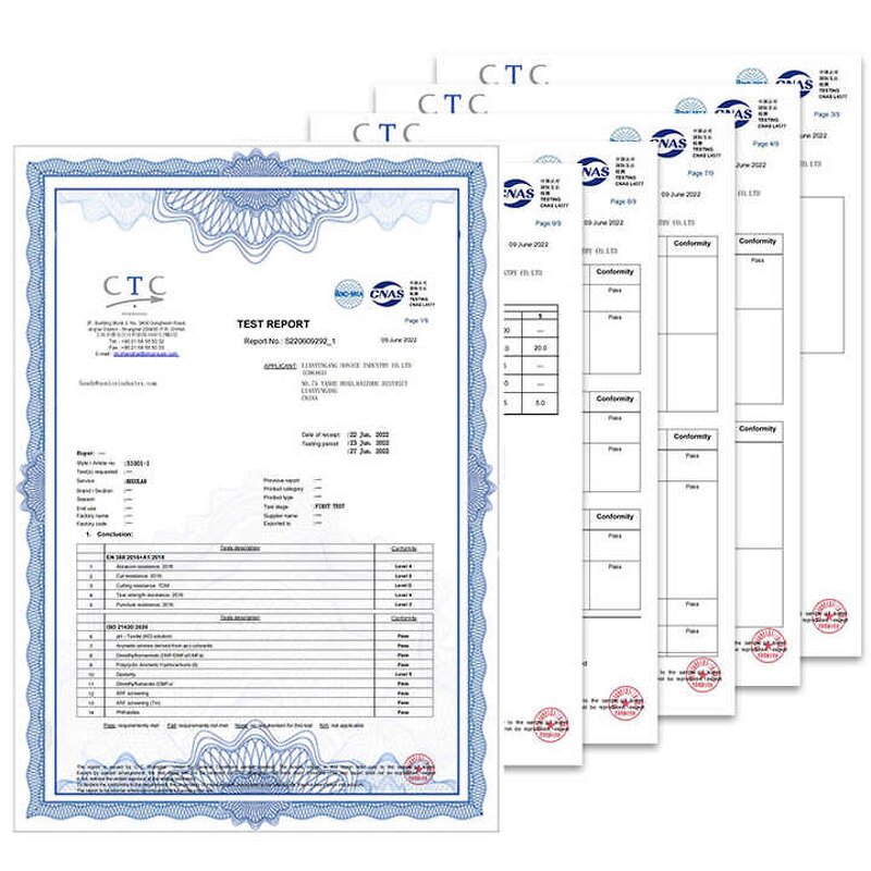 Construction Gloves Manufacturer - PU-Coated Cut Resistant Level 5 Gloves