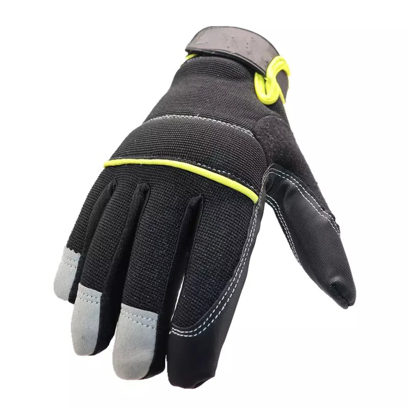 Work Gloves Manufacturer - High Performance Goat Leather Safety Gloves