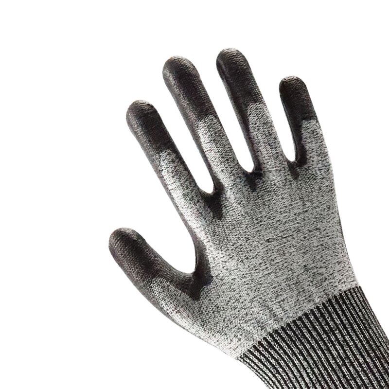 Men's Work Gloves Manufacturer - PU Coated HPPE Anti-Cut Anti-Slip