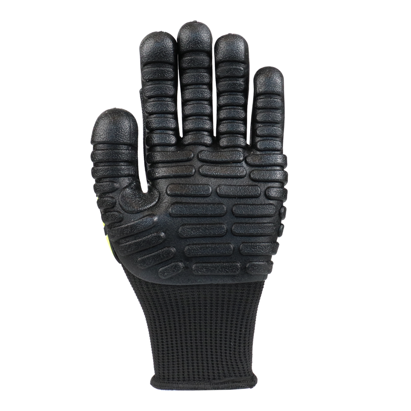 Mechanic Gloves Manufacturer - TPR Anti-Cut Shock Absorption Safety Gloves