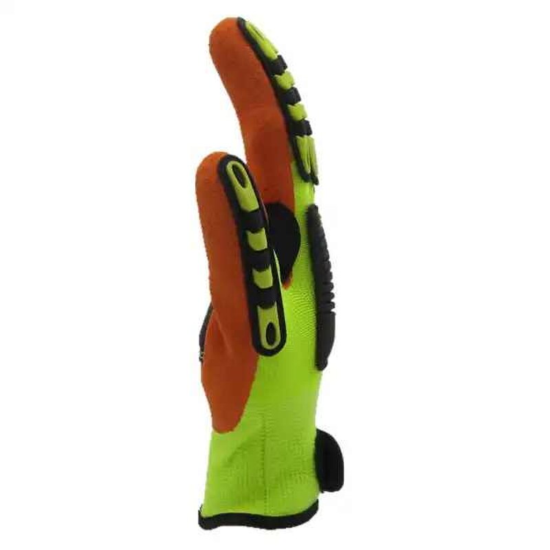 Anti-Impact Gloves Manufacturer - TPR Finger Protectors Cut Resistant