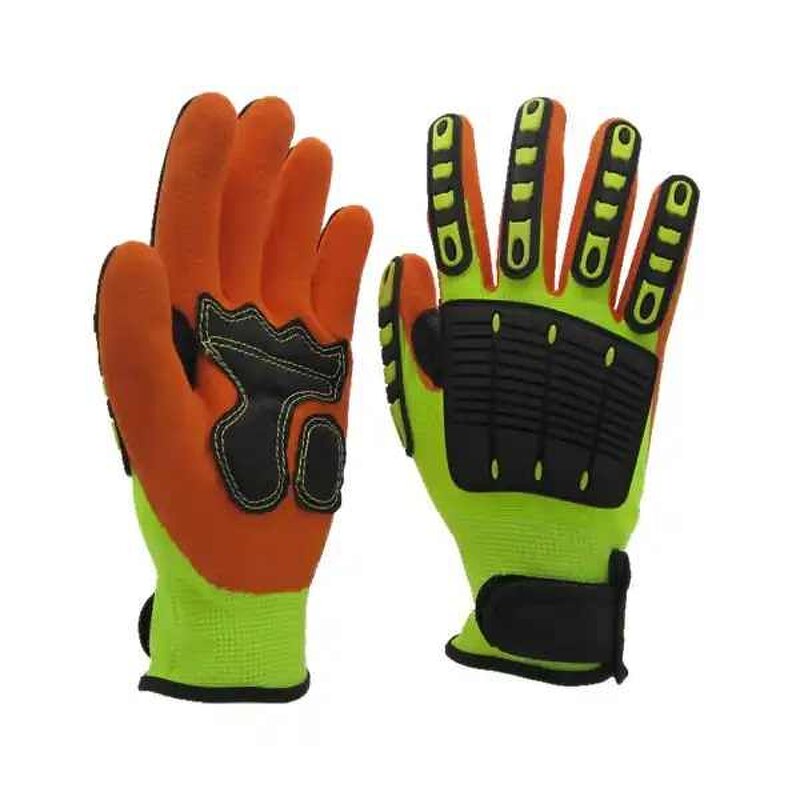 Anti-Impact Gloves Manufacturer - TPR Finger Protectors Cut Resistant