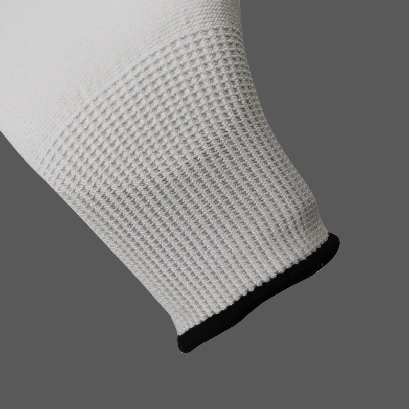 Work Gloves Manufacturer - OEM Custom White PU Coated HPPE Gloves