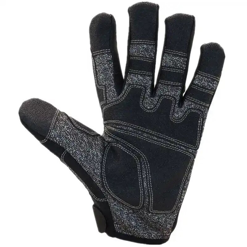 Leather Gloves Manufacturer - OEM Custom Full Finger Soft Breathable Gloves